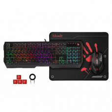 Комплект USB A4Tech Bloody B1700, чорний
