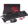 Комплект USB A4Tech Bloody B1700, чорний