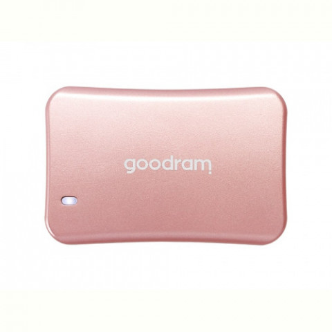 Накопичувач зовнішній SSD 2.5" USB 1TB Goodram HX200 Rose Gold (SSDPR-HX200-1K0-RG)