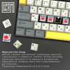 Клавіатура бездротова Epomaker EP64 60% Mulan Switch Hot-Swap (2.4G/BT/USB) RGB UA Black (EP64-B-M)