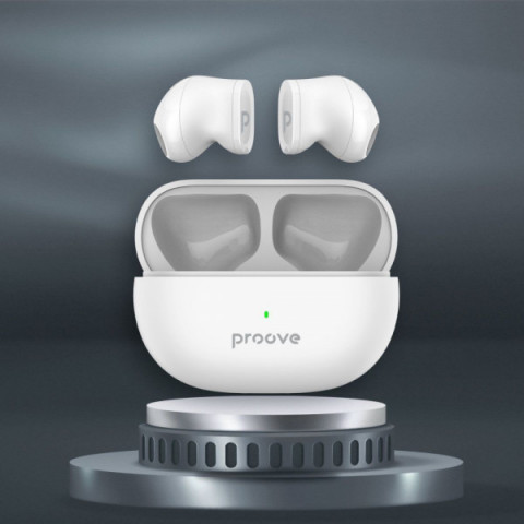 Бездротові навушники Proove Mainstream Mini TWS peach Купити в Україні