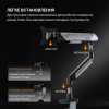 Кронштейн Anda Seat Stealth Pro II RGB 17"-42" Titanium (AD-W-A9X-1S-BT) (VESA100х100)