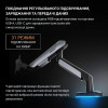 Кронштейн Anda Seat Stealth Pro II RGB 17"-42" Titanium (AD-W-A9X-1S-BT) (VESA100х100)