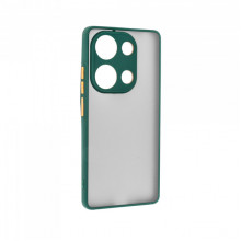 Чохол ArmorStandart Frosted Matte для Xiaomi Redmi Note 13 Pro 4G Dark Green (ARM73143)