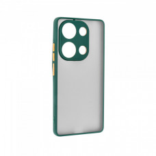 Чохол ArmorStandart Frosted Matte для Xiaomi Redmi Note 13 Pro 4G Dark Green (ARM73143)