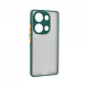 Чохол ArmorStandart Frosted Matte для Xiaomi Redmi Note 13 Pro 4G Dark Green (ARM73143)