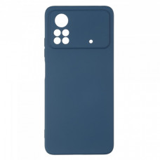 Чохол ArmorStandart ICON для Xiaomi Poco X4 Pro 5G Camera cover Blue (ARM61584)