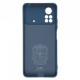 Чохол ArmorStandart ICON для Xiaomi Poco X4 Pro 5G Camera cover Blue (ARM61584)