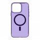Чохол ArmorStandart Y23 MagSafe для Apple iPhone 15 Pro Transparent Purple (ARM68340)
