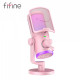 Мікрофон динамічний Fifine AM8PROTW USB/XLR White Купити в Україні