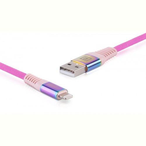 Кабель REAL-EL Rainbow USB-Lightning 1m (EL123500051)