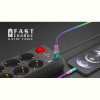 Кабель REAL-EL Rainbow USB-Lightning 1m (EL123500051)