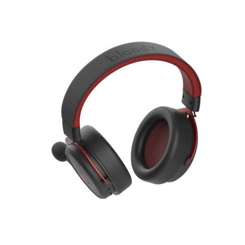 Навушники ігрові Bloody MR590 (Sport Red), колір чорно-червоний