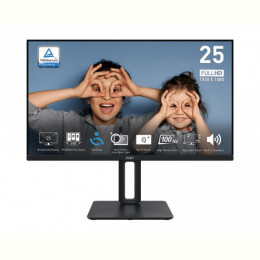 Монітор MSI 24.5" Pro MP251P IPS Black