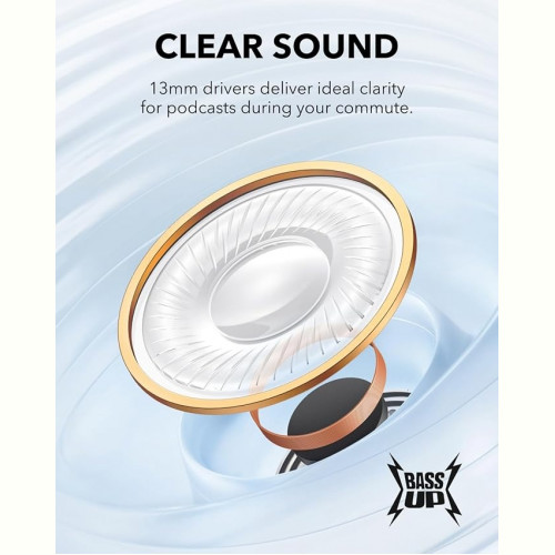 Bluetooth-гарнітура Anker SoundCore K20i Blue (A3994G31)