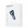 АЗП Proove Super Charge 130W (2 Type-C + USB) metal gray Купити в Україні