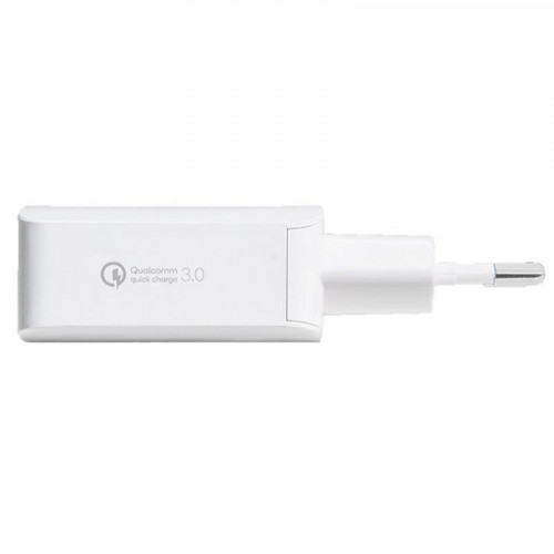 Мережевий зарядний пристрій Ttec SpeedCharger QC 3.0 USB 3A 18W White (2SCQC01K)