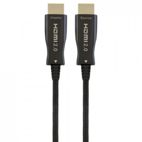 Кабель Cablexpert HDMI - HDMI V 2.0 (M/M), 25 м, Black (CCBP-HDMI-AOC-25M)