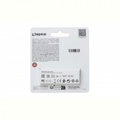 Флеш-накопичувач USB3.2 256GB Kingston DataTraveler Exodia S Black/Orange (DTXS/256GB)