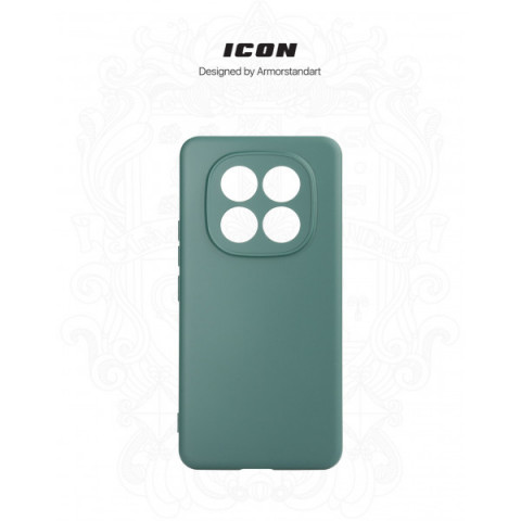 Чохол ArmorStandart ICON для Xiaomi Redmi Note 15 Pro 4G Camera cover Dark Green (ARM89819)