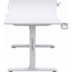 Стіл з електрорегулюванням висоти Anda Seat Xtreme 1400x750 White (AD-D-DD1-1400-07-W) Купити в Україні