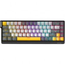 Дротова механічна клавіатура Ajazz NK68 V2 Red Switch (NK68-V2-R-BGY)