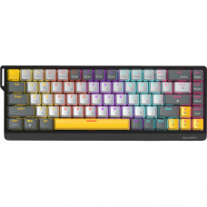 Дротова механічна клавіатура Ajazz NK68 V2 Red Switch (NK68-V2-R-BGY)