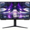 Монiтор Samsung 24" Odyssey G3 LS24AG302 (LS24AG302NIXCI) VA Black 144Hz