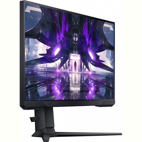 Монiтор Samsung 24" Odyssey G3 LS24AG302 (LS24AG302NIXCI) VA Black 144Hz