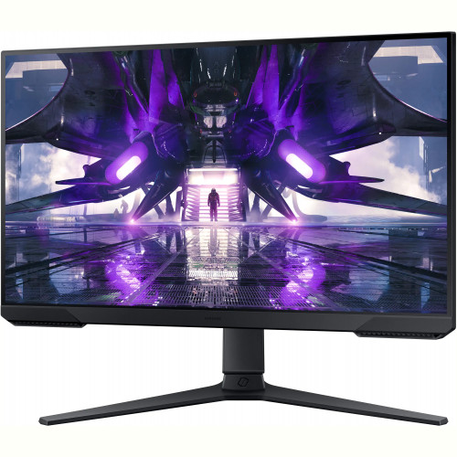 Монiтор Samsung 24" Odyssey G3 LS24AG302 (LS24AG302NIXCI) VA Black 144Hz