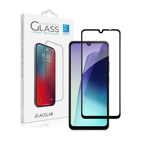 Захисне скло ACCLAB Full Glue для Xiaomi Redmi 14C Black (1283126598838)