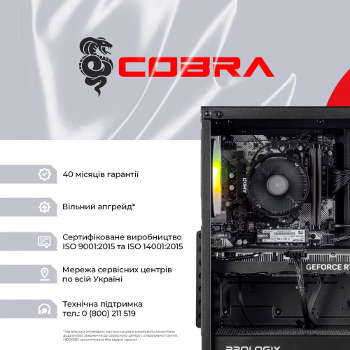 Персональний комп`ютер COBRA Advanced (A55.16.S10.46.19810)