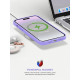 Чохол ArmorStandart ICON2 MagSafe для Apple iPhone 14 Pro Max Lilac (ARM68412)