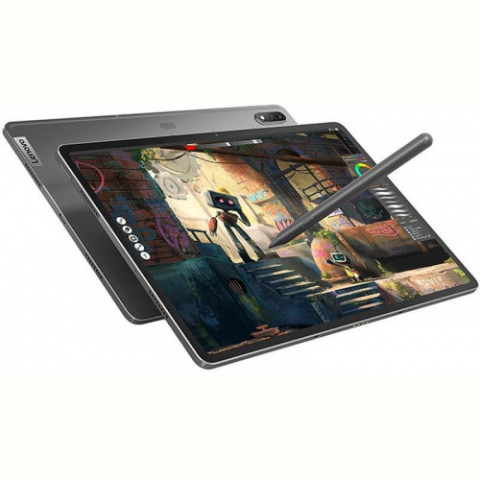 Планшетний ПК Lenovo Tab P12 Pro TB-Q706Z 8/256GB 5G Storm Grey + Pen (ZA9E0025UA)