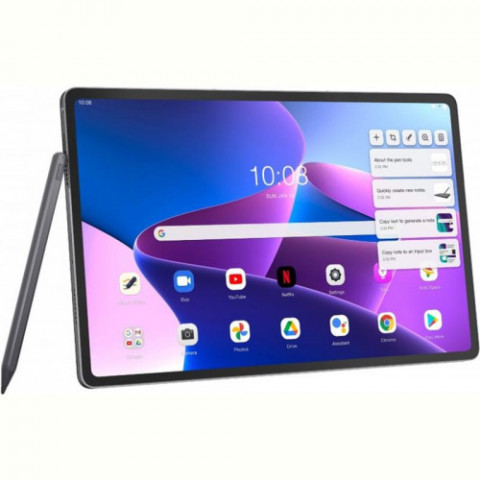 Планшетний ПК Lenovo Tab P12 Pro TB-Q706Z 8/256GB 5G Storm Grey + Pen (ZA9E0025UA)