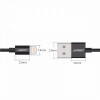 Кабель Ugreen US155 USB - Lightning, 2м, Black (80823)