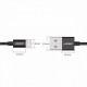 Кабель Ugreen USB - Lightning (M/M), 2 м, Black (80823)