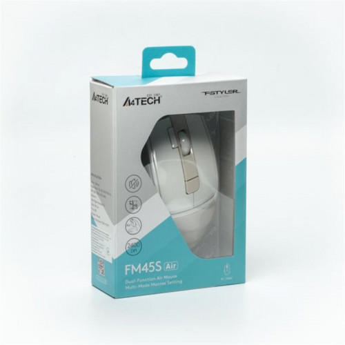 Миша A4Tech Fstyler FM45S Air Cream Beige