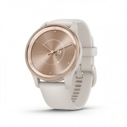 Смарт-годинник Garmin Vivomove Trend White Cream (010-02665-01)