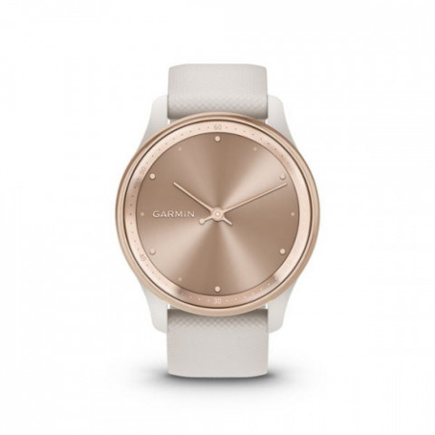 Смарт-годинник Garmin Vivomove Trend White Cream (010-02665-01)