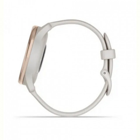 Смарт-годинник Garmin Vivomove Trend White Cream (010-02665-01)