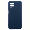 Чохол-накладка Dengos Carbon для Samsung Galaxy M22 SM-M225 Blue (DG-TPU-CRBN-131)