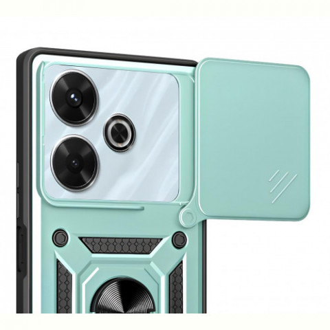 Чохол-накладка BeCover Military для Xiaomi Redmi 13 Dark Green (711553)