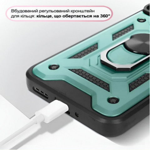Чохол-накладка BeCover Military для Xiaomi Redmi 13 Dark Green (711553)