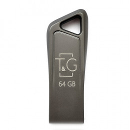 Флеш-накопичувач USB 64GB T&G 114 Metal Series (TG114-64G)