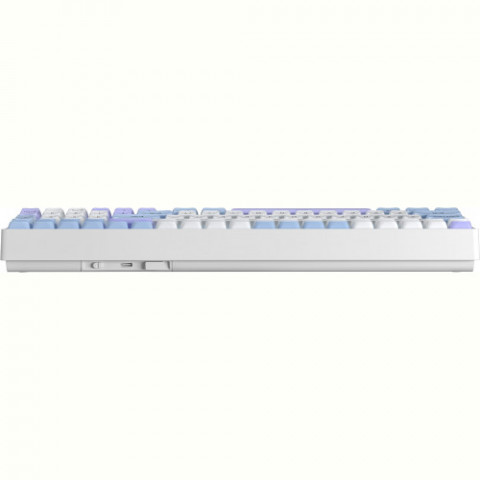 Клавіатура бездротова Aula S100pro Red Switch White/Blue (6948391205762)