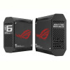 Бездротовий маршрутизатор Asus ROG Rapture Gaming Mesh System GT6 (2PK black)