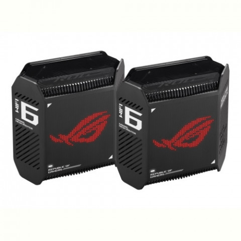 Wi-Fi Mesh-система Asus ROG Rapture GT6 2pk Black (90IG07F0-MU9A20)