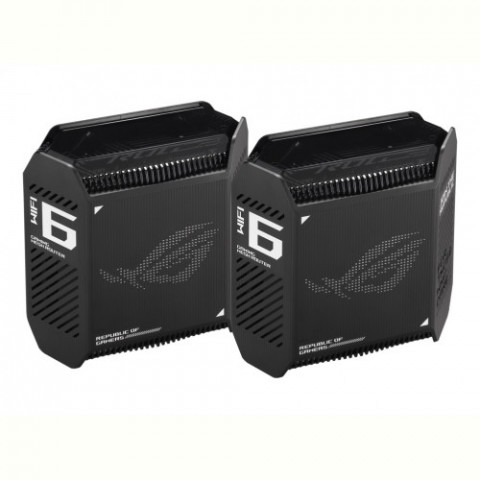 Wi-Fi Mesh-система Asus ROG Rapture GT6 2pk Black (90IG07F0-MU9A20)