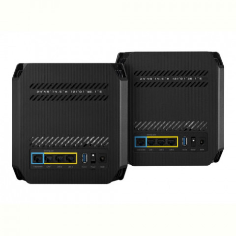 Wi-Fi Mesh-система Asus ROG Rapture GT6 2pk Black (90IG07F0-MU9A20)